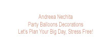 Party Balloons Decorations